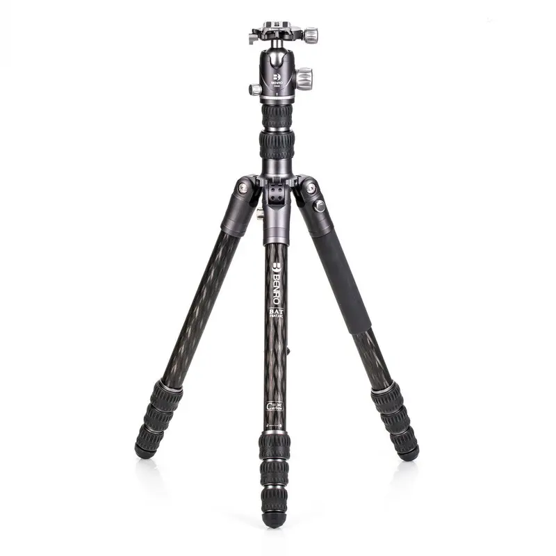 Benro Bat 24C Carbon Fibre Series 2 Tripod with VX25 Head and Detachable Monopod