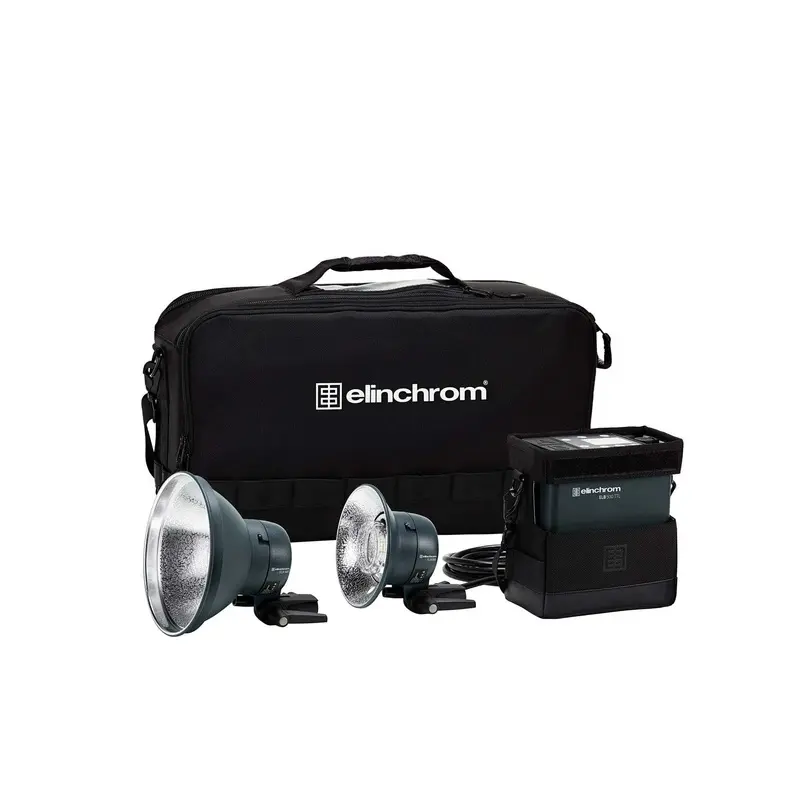 Elinchrom ELB 500 TTL Dual To Go Set