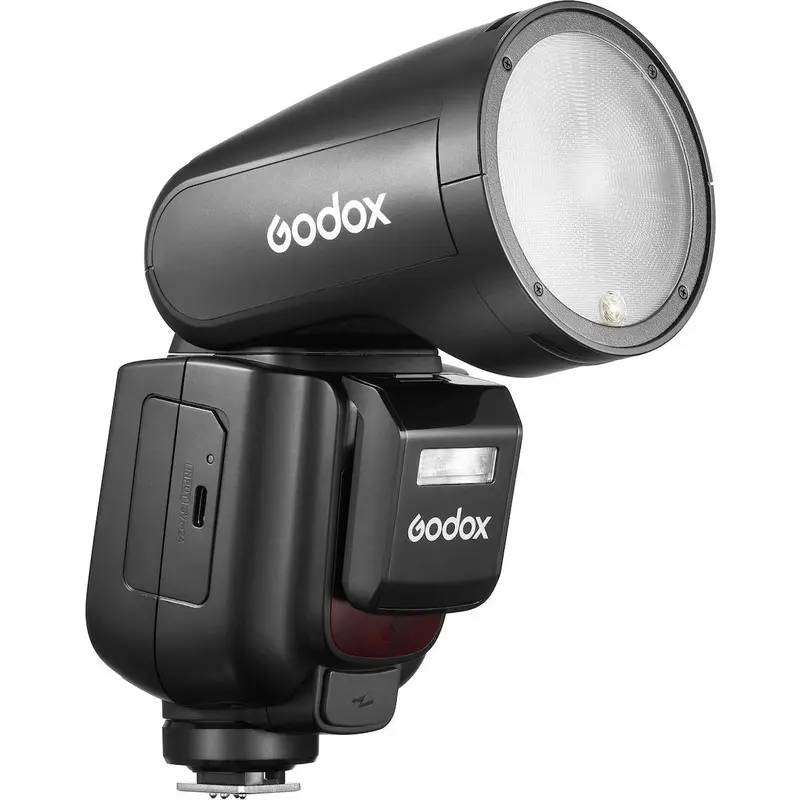 Godox V1Pro F Round Head TTL Speedlite for Fujifilm
