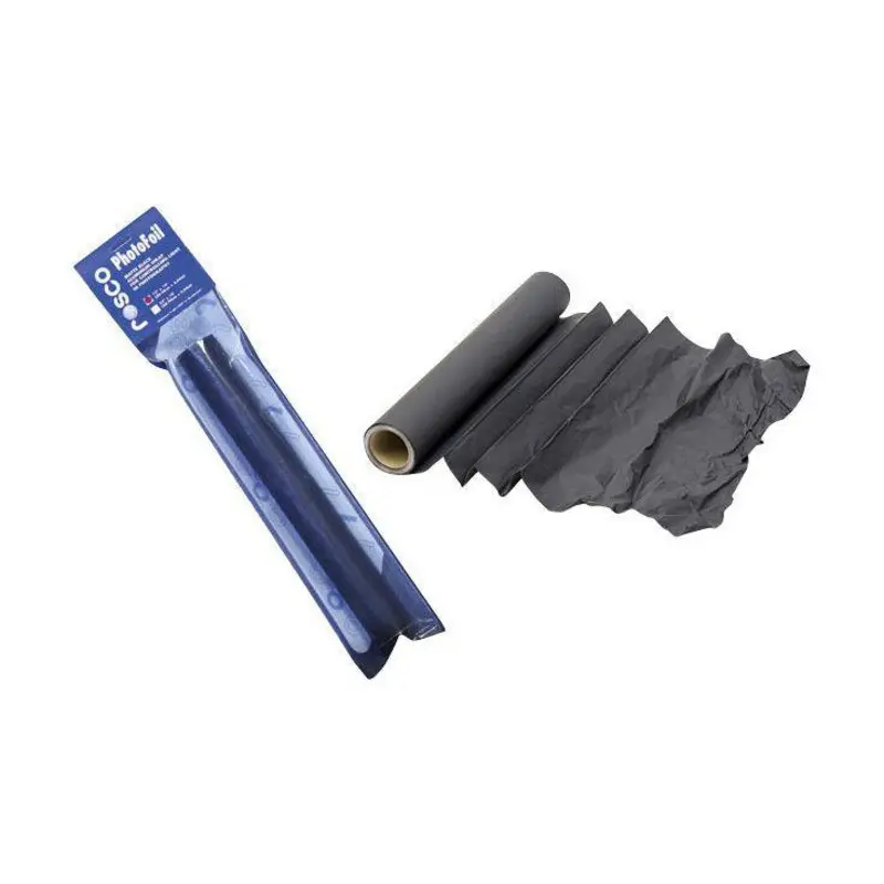 Rosco Black PhotoFoil 61cm x 3.05m