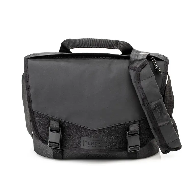 Tenba DNA 9 Slim Messenger Bag Black