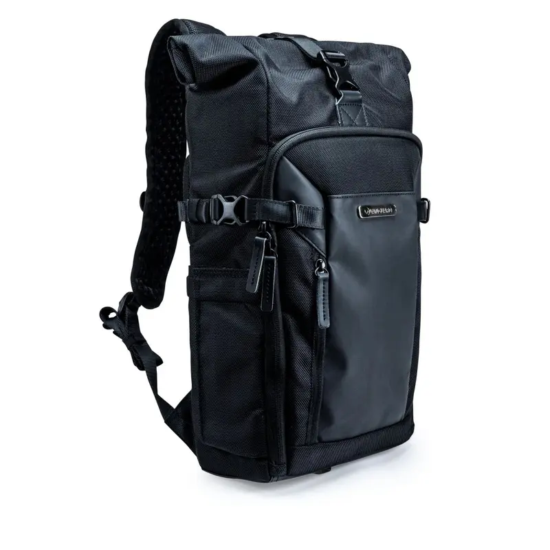 Vanguard Veo Select 43RB Roll-Top Backpack - Black