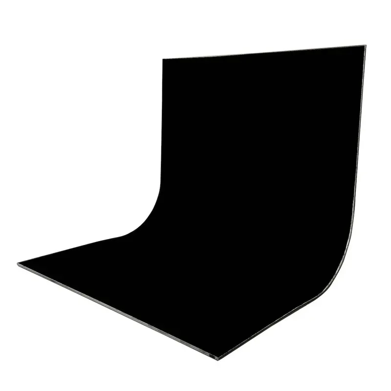 Easiframe Black Fabric Skin for Curved Portable Cyclorama