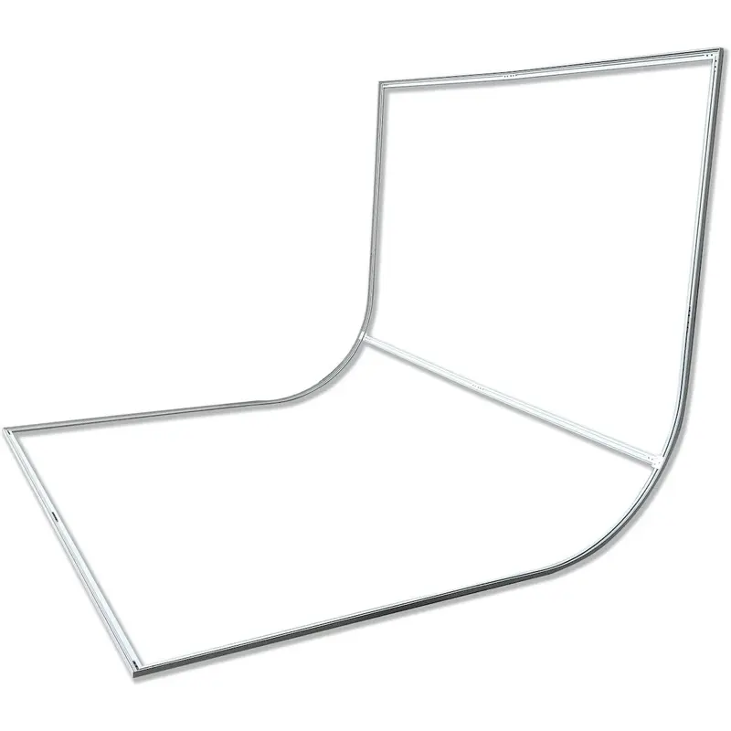 EasiFrame Curved Portable Cyclorama Frame Only