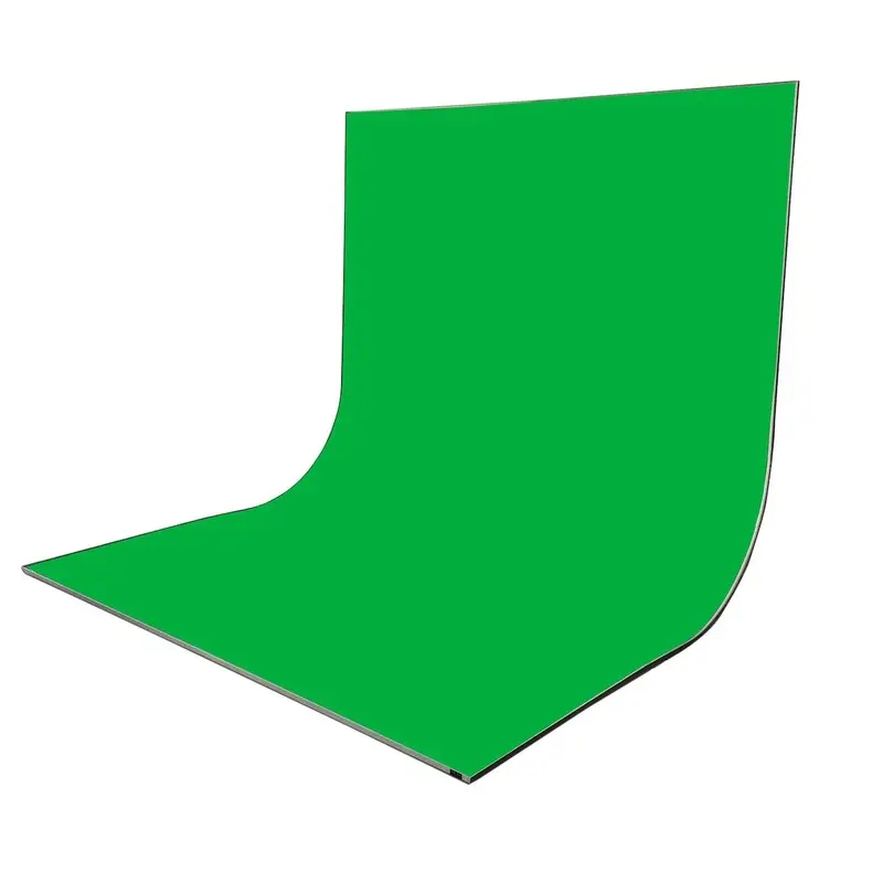 Easiframe Green Fabric Skin for Curved Portable Cyclorama
