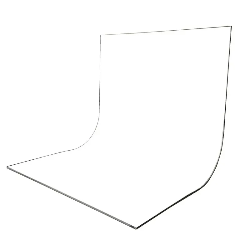 Easiframe White Fabric Skin for Curved Portable Cyclorama