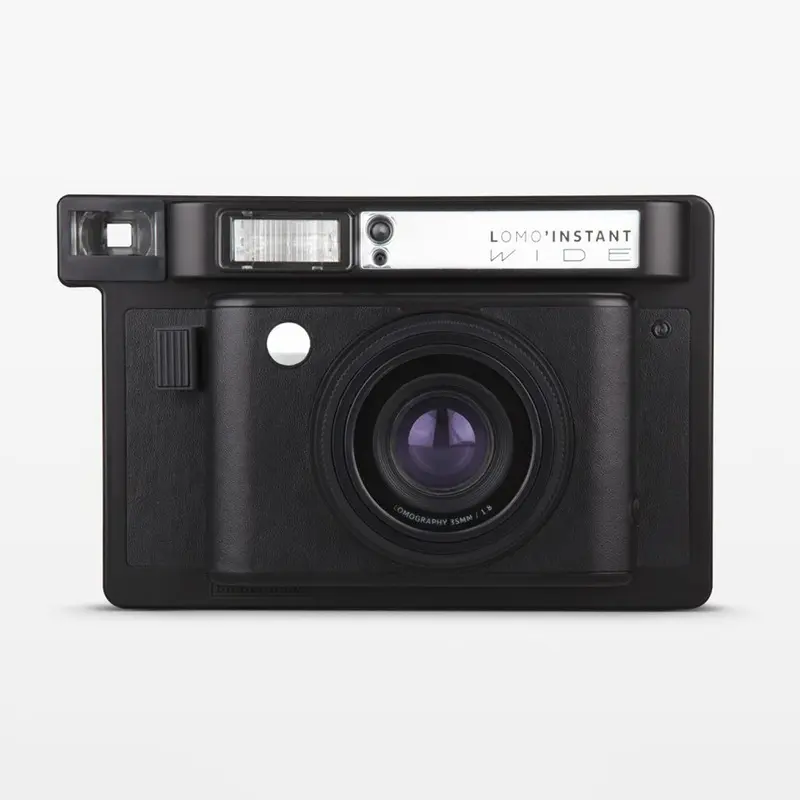Lomography Instant Wide Camera - Black