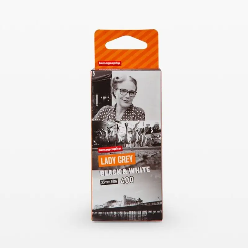 Lomography Lady Grey 400 36-Exposure 35mm Black & White 135 Film (3-Pack)