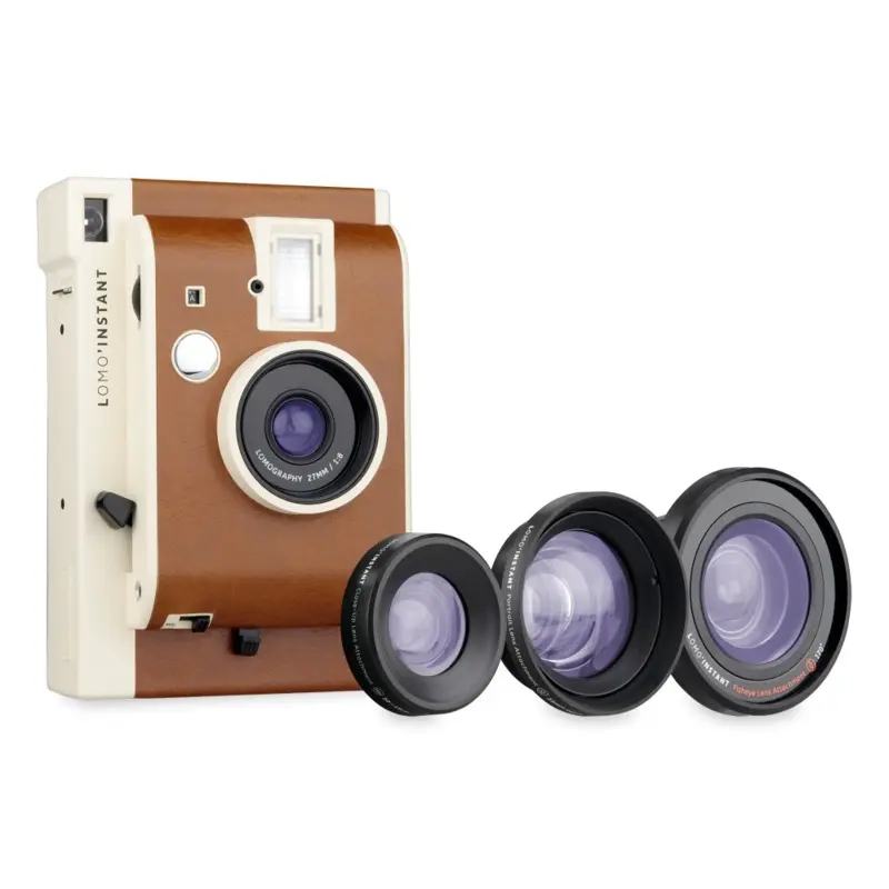 Lomography Lomo Instant Mini [Sanremo Edition] + 3 Lens Kit