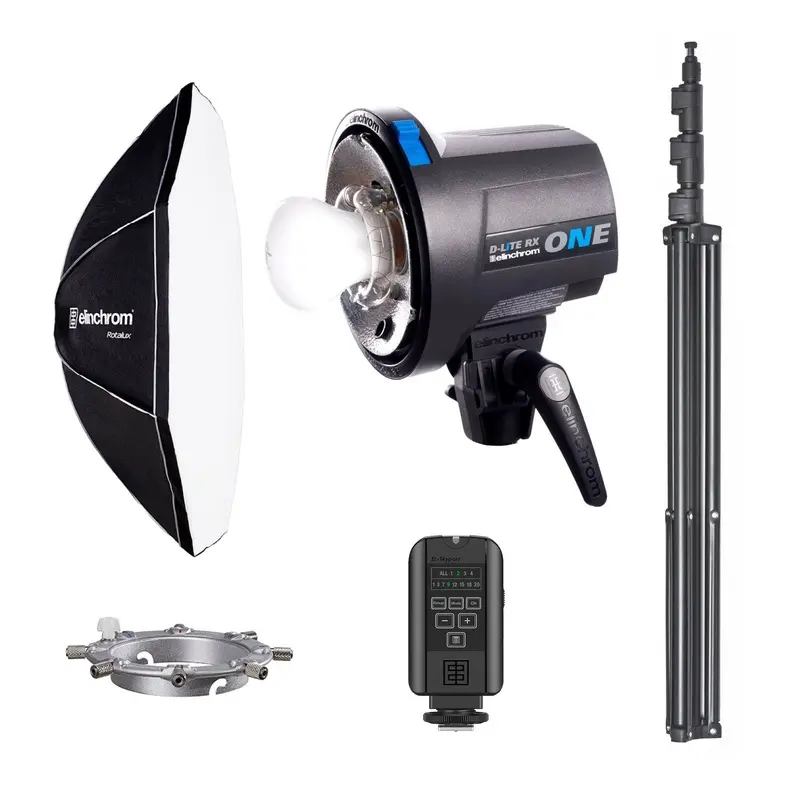 Elinchrom D-Lite RX ONE Baby Portrait Kit