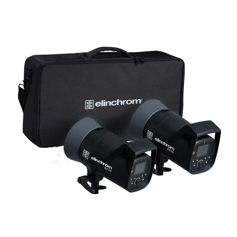Elinchrom ELC 500 / 500 TTL To Go Set