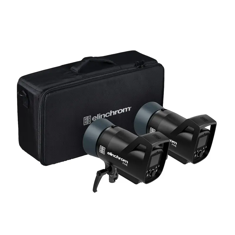 Elinchrom FIVE Battery-Powered Dual Monolight Kit