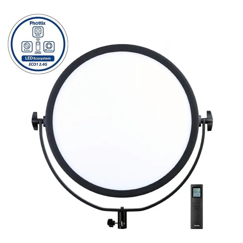 Phottix Nuada R4 II Bi-Colour Video LED Light (16") with Remote