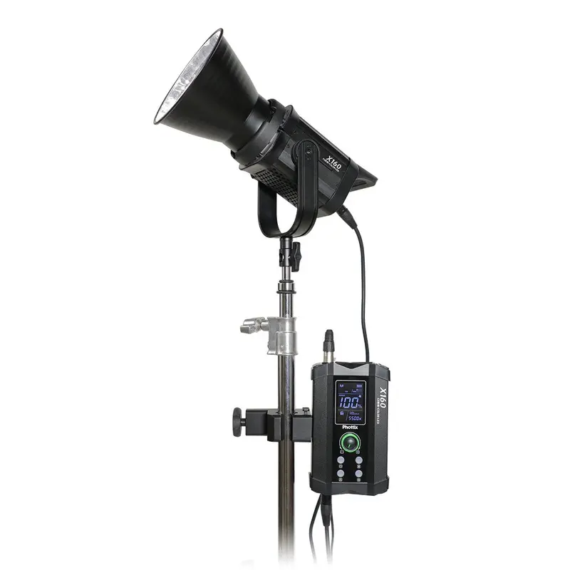 PhottixX160 COB Bi-Colour LED