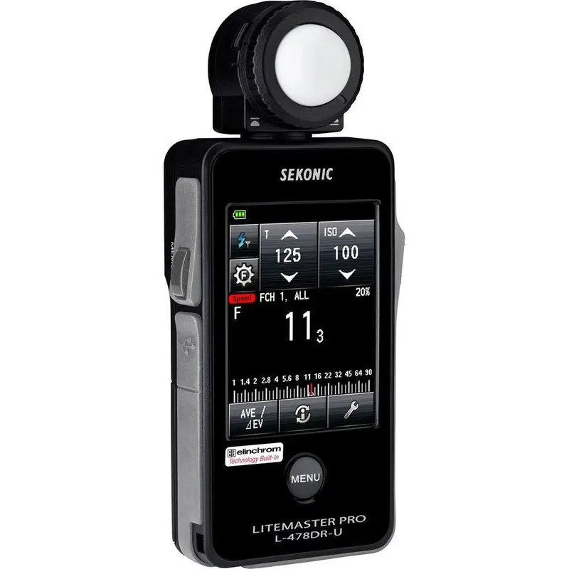 Sekonic LiteMaster Pro L478DR-EL Light Meter for Elinchrom