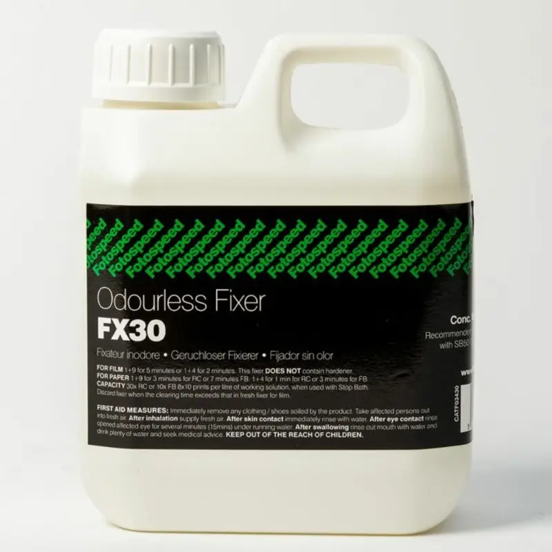 Fotospeed FX30 Odourless Fixer 1 Litre