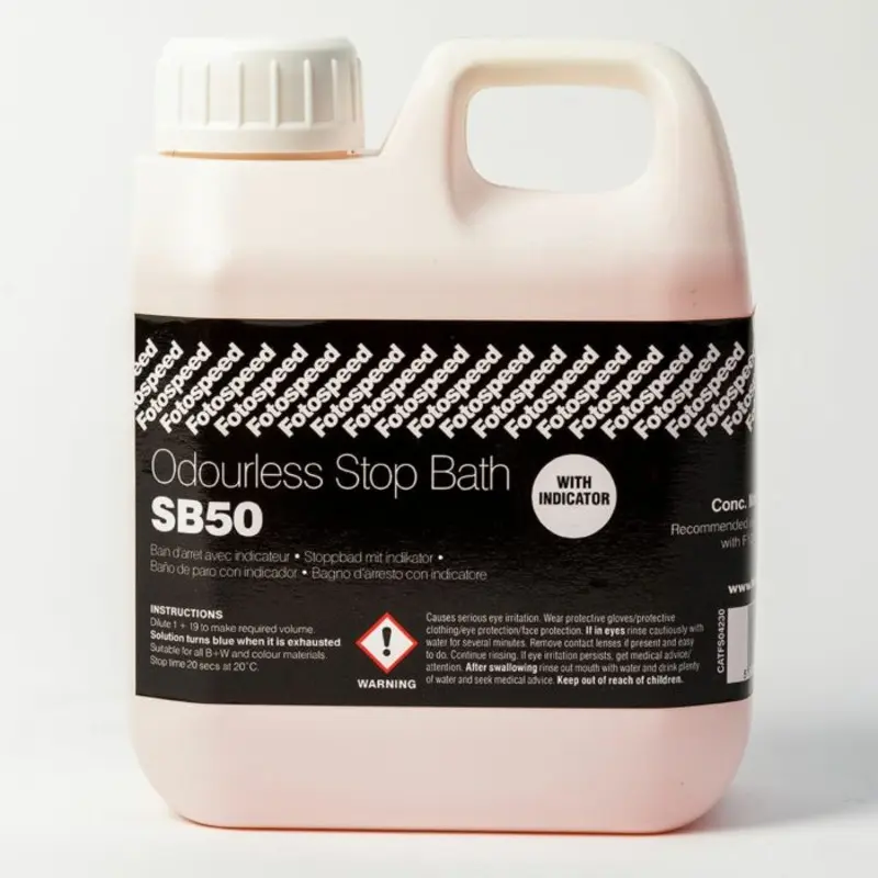 Fotospeed SB50 Odourless Indicator Stop Bath 5 Litre