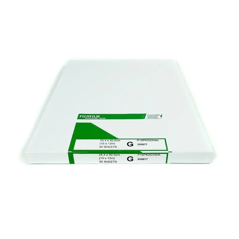 Fujifilm Crystal Archive 10x12" Glossy Colour Paper 50 Sheets