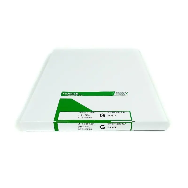 Fujifilm Crystal Archive 12x16" Glossy Colour Paper 50 Sheets