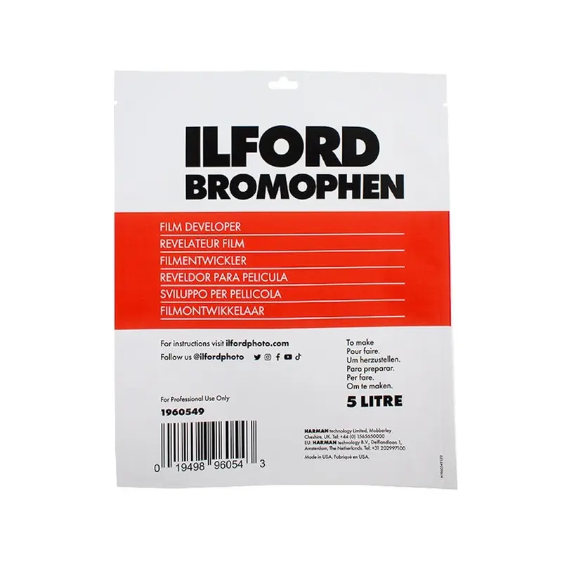 Ilford Bromophen Paper Developer 5L