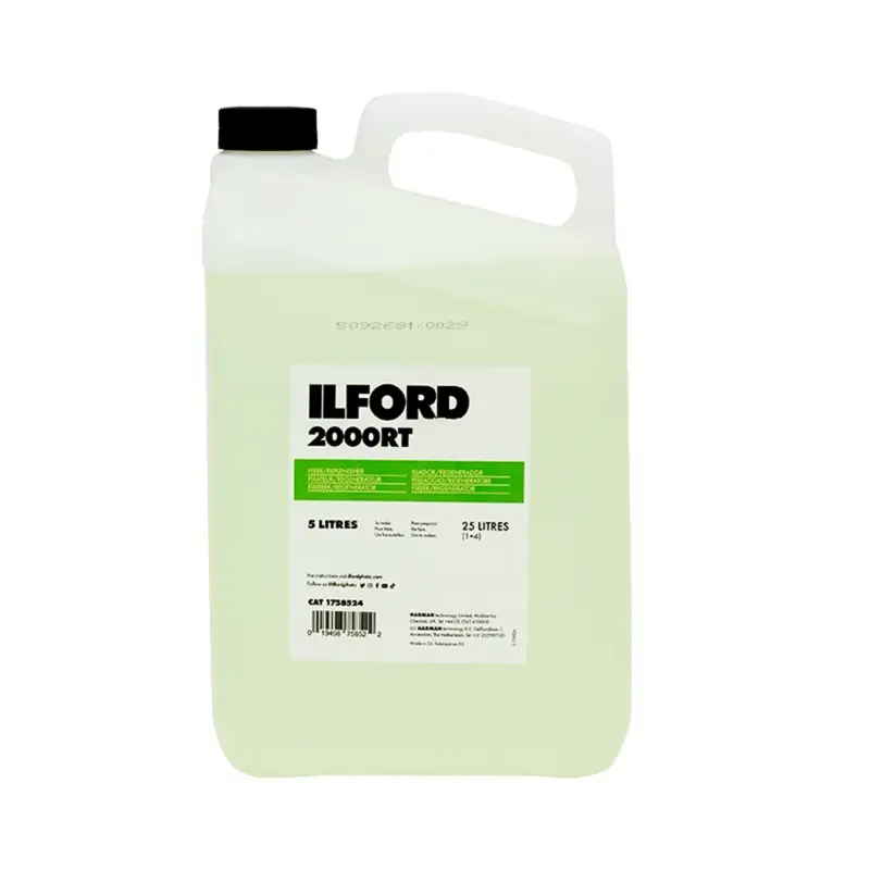 Ilford Fixer / Replenisher 2000RT 5L