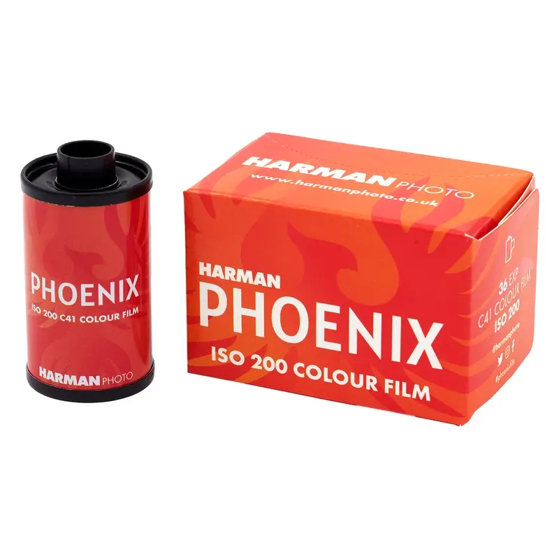 Harman Phoenix 200 36-Exposure 35mm Colour Negative 135 Film