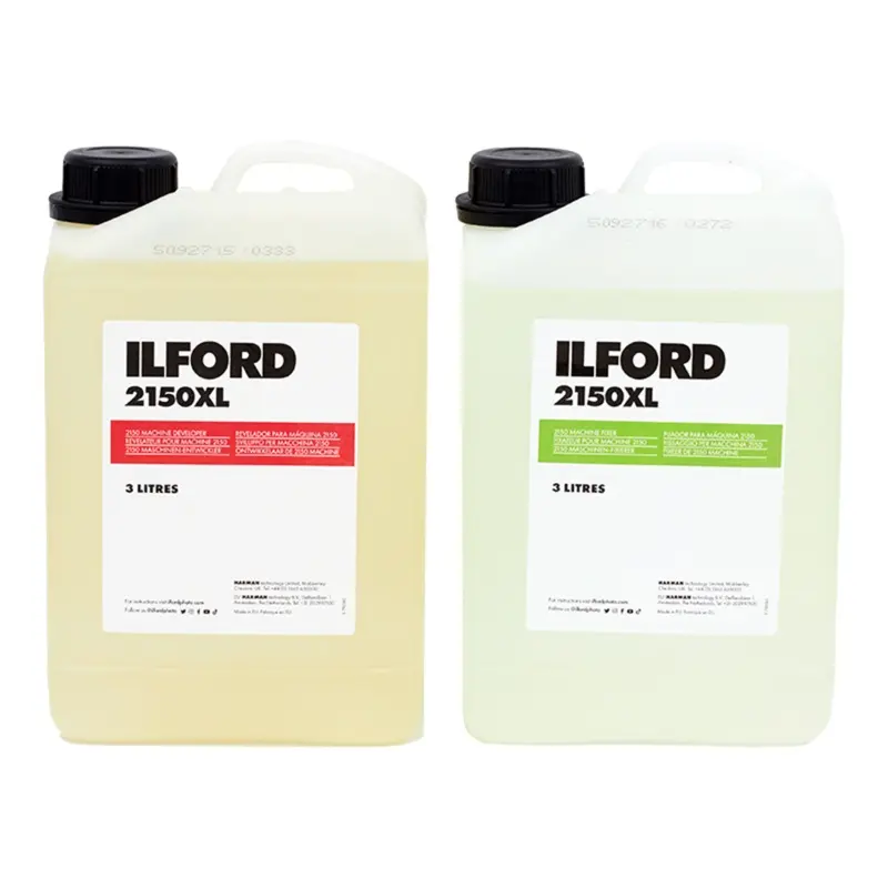 Ilford 2150XL Machine Chemistry. Dev & Fixer