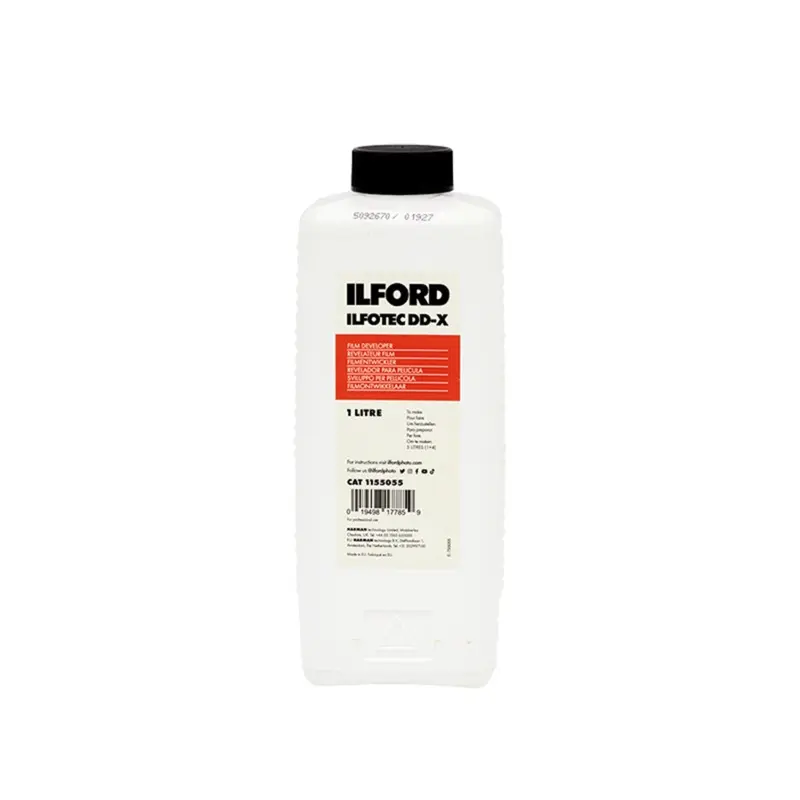 Ilford ILFOTEC DDX Developer 1L EN/ESP/NO