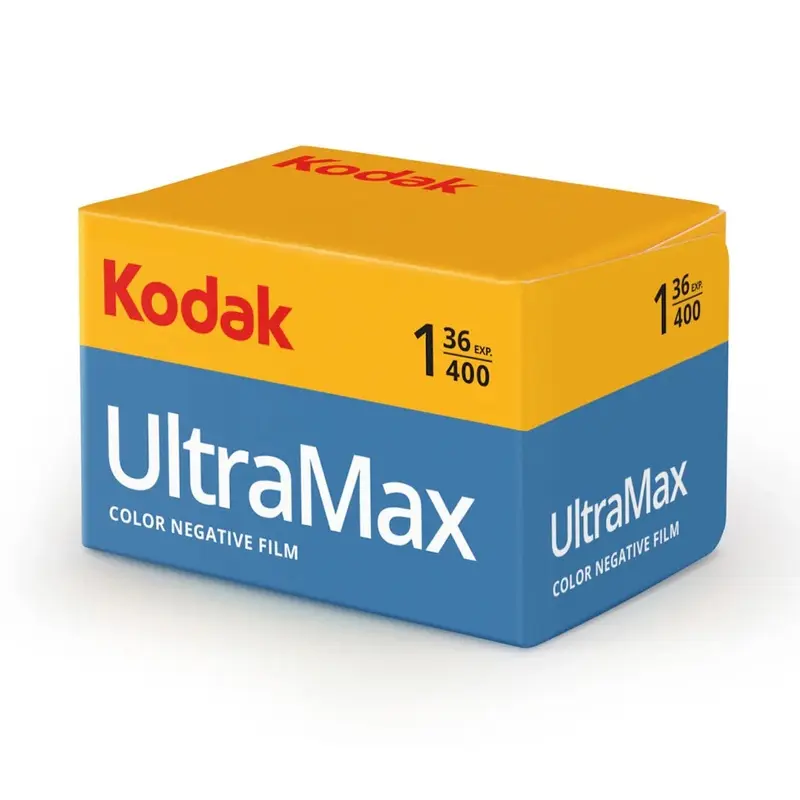 Kodak UltraMax 400 36-Exposure 35mm Colour Negative 135 Film