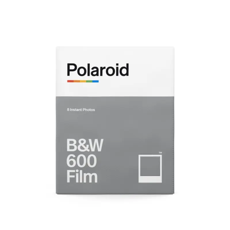 Polaroid Original S600 B&W Film (600 Cameras)