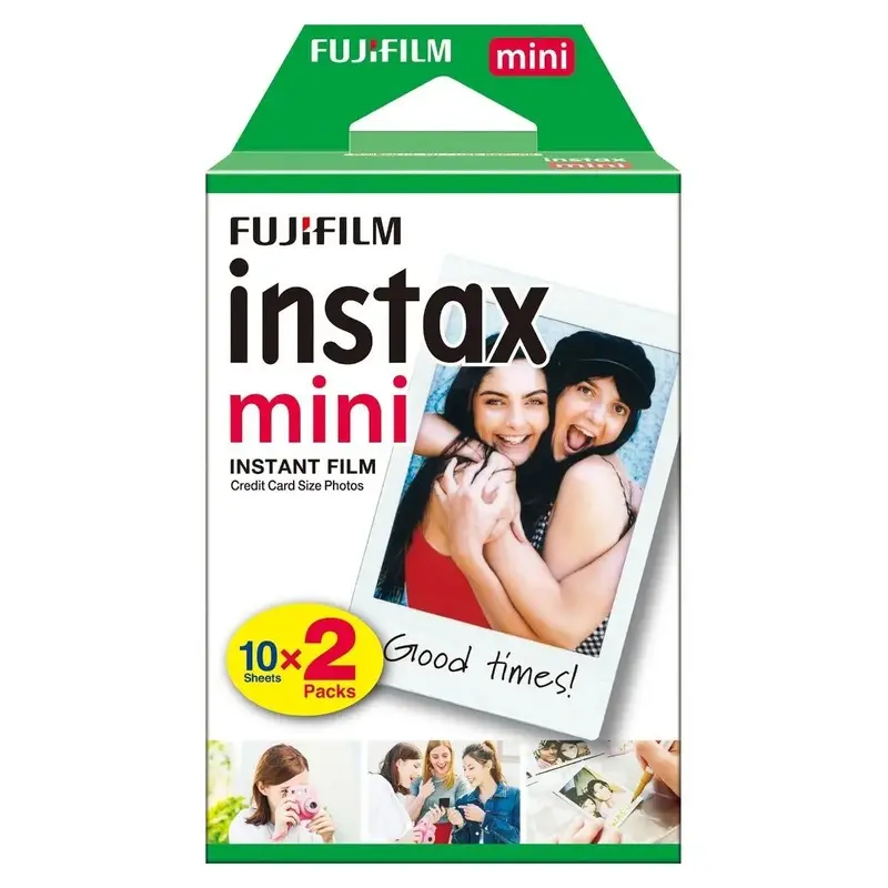 Fujifilm Instax Mini Colour Film Twin Pack (20 Shots)