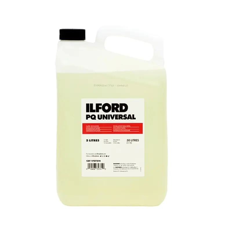 Ilford PQ Universal Paper Developer 5L