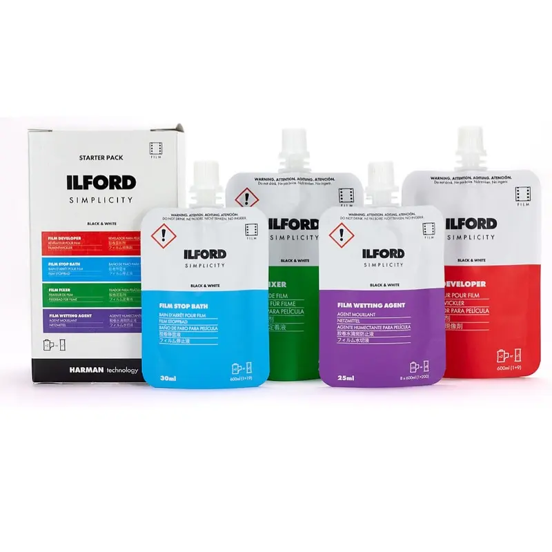 Ilford Simplicity Film Starter Pack