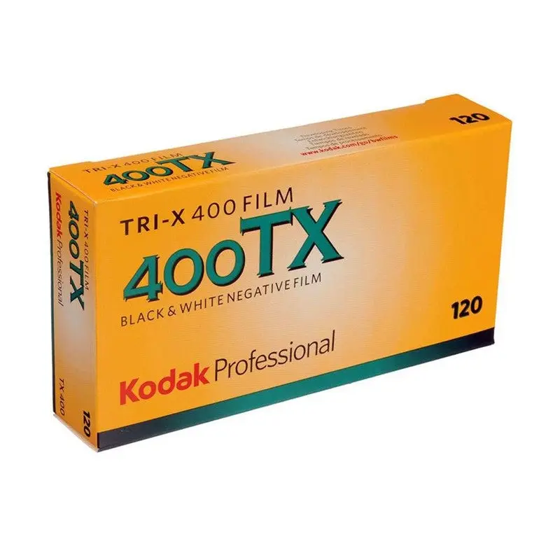 Kodak Tri-X 400 Black & White Roll 120 Film (5-Pack)