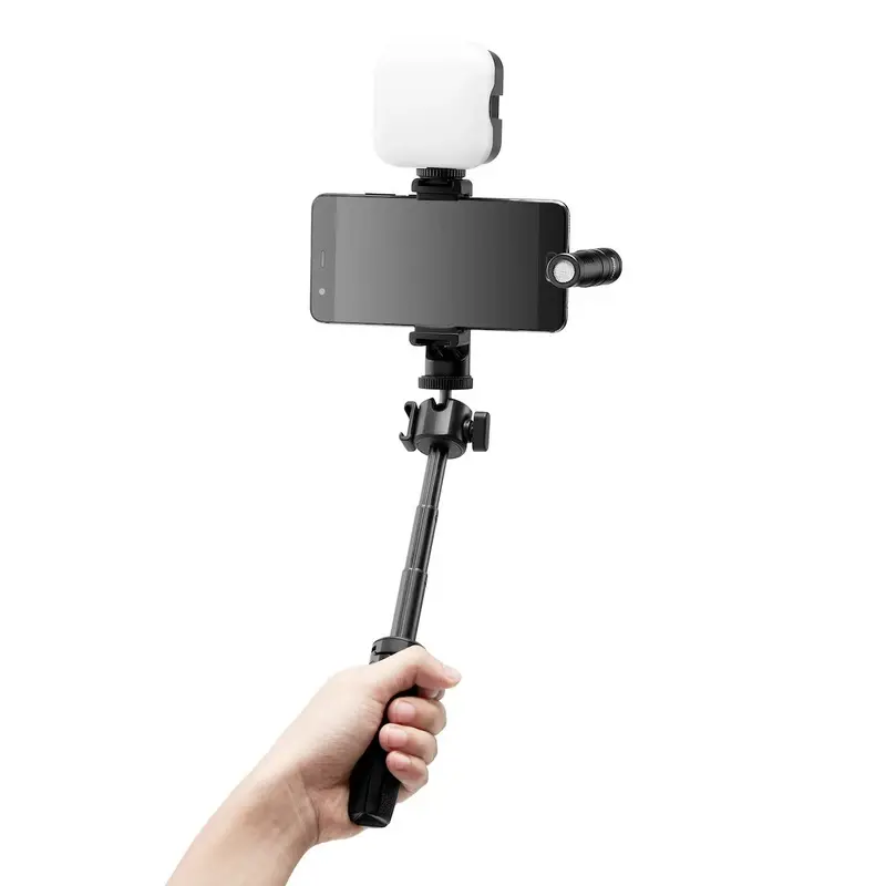 Godox All-In-One  VK2-LT Vlogging Kit With Bi-Colour LED Light
