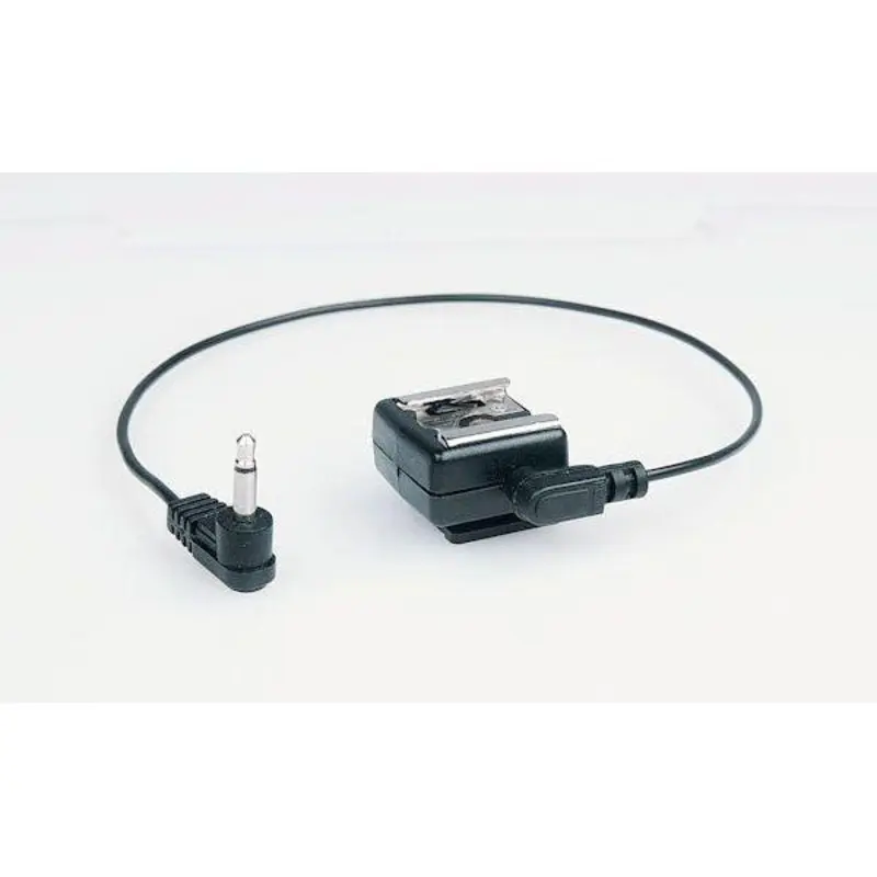 Kaiser 1303 Hot Shoe Adapter with 3.5mm Jack
