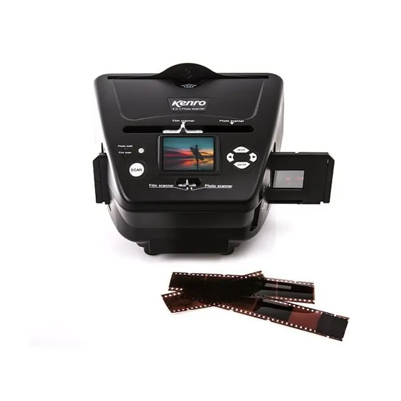 Kenro 4-in-1 USB Film and Photo Scanner