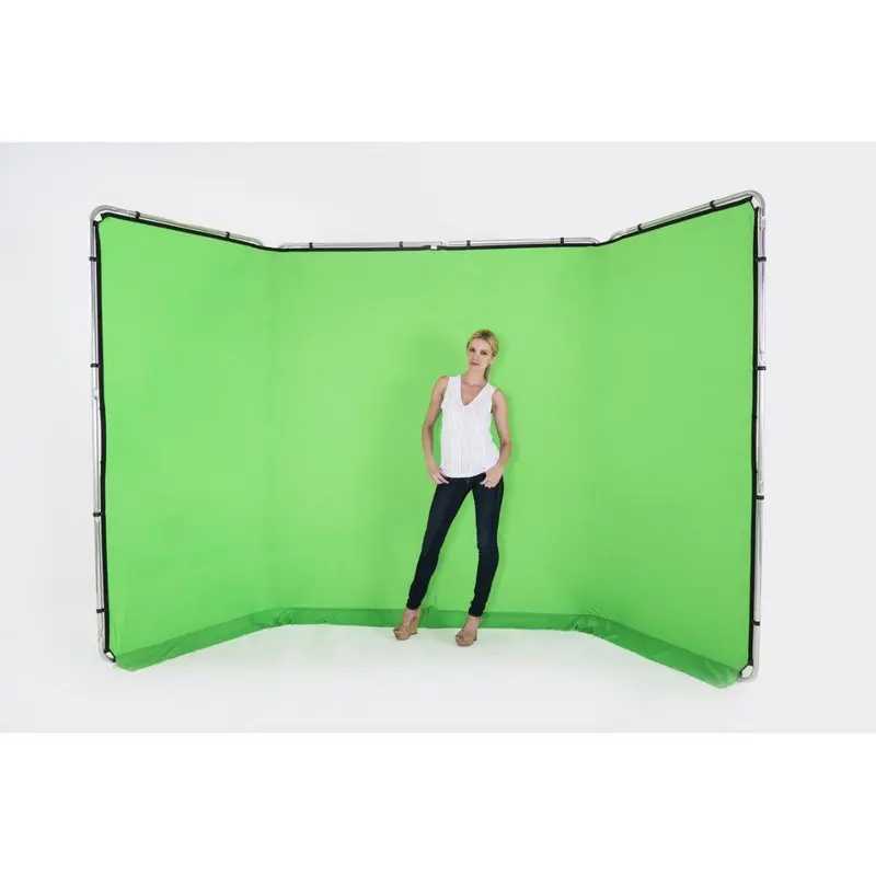 Manfrotto Panoramic Background 4m Chroma Key Green