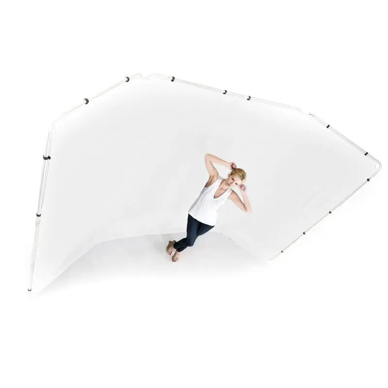 Manfrotto Panoramic Background 4m White