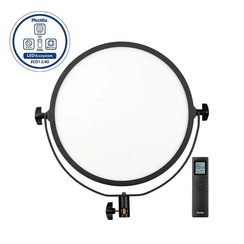 Phottix Nuada R3 II Bi-Colour Video LED Light (13") with Remote