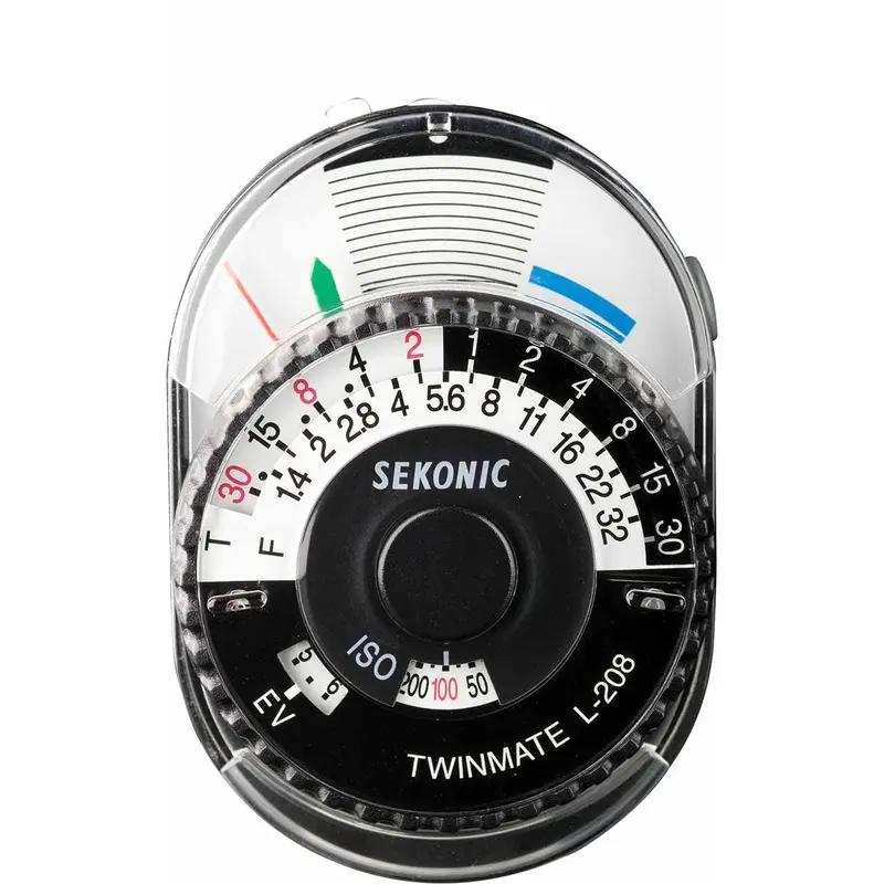 Sekonic L-208 Twinmate Analog Light Meter