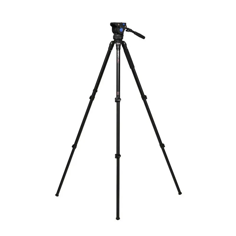 Benro A373F Aluminium Video Tripod Series 3 with BV4H Video Head