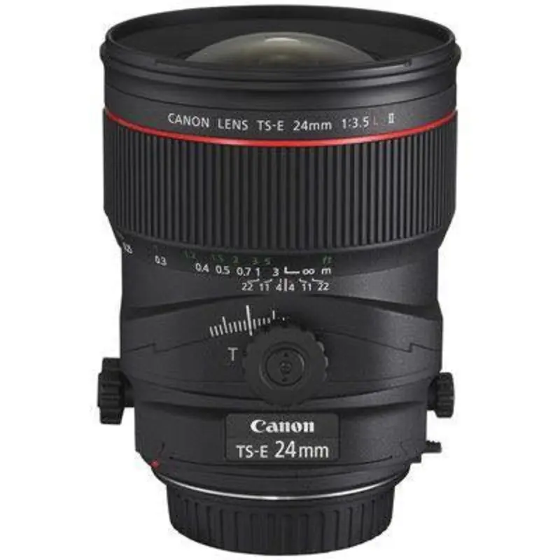 Canon TS-E 24mm f/3.5L II Lens