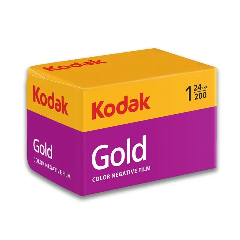 Kodak Gold 200 24-Exposure 35mm Colour Negative 135 Film