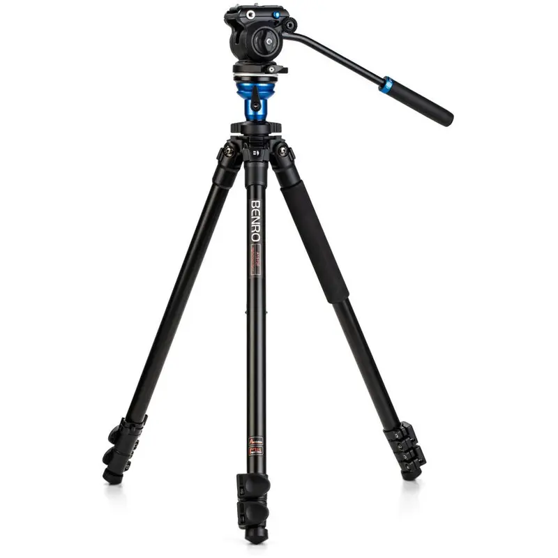 Benro A1573F Aluminium Video Tripod with S2PRO Video Head