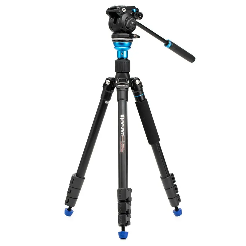 Benro Aero 2 A1883F Aluminium Travel Tripod with S2PRO Video Head