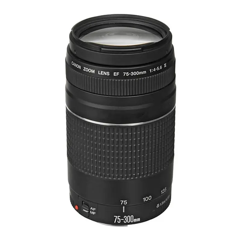Canon EF 75-300 f/4-5.6 III Lens