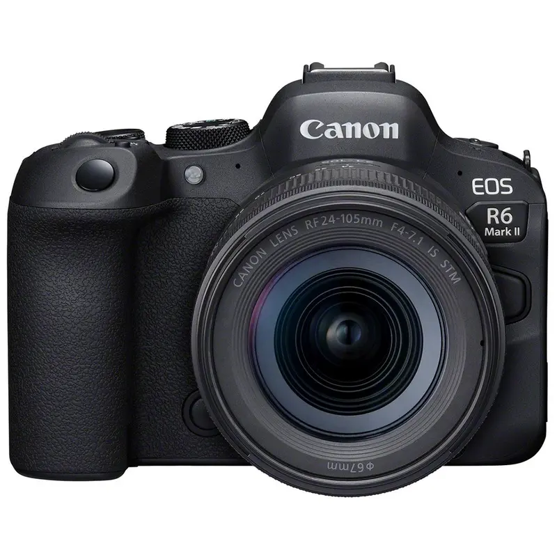 Canon EOS R6 Mark II with RF 24-105 f/4-7.1 IS STM Lens Kit