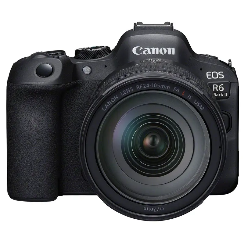 Canon EOS R6 Mark II with RF 24-105 f/4L IS USM Kit