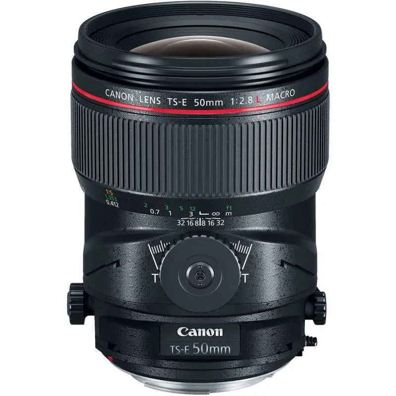 Canon TS-E 50mm f/2.8L Macro Tilt & Shift Lens